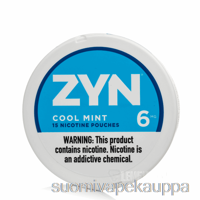 Vape Suomi Zyn Nikotiinipussit - Cool Mint 6mg